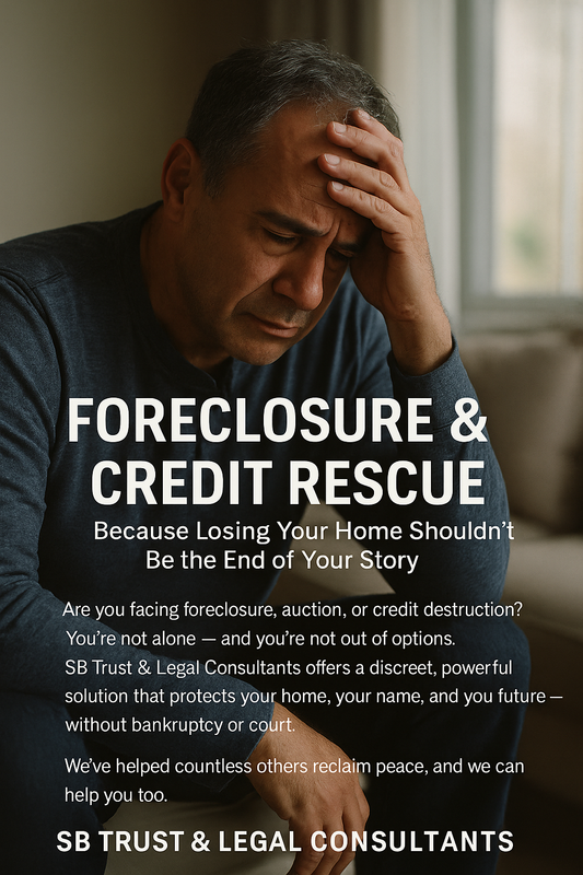 Foreclosure & Credit Rescue – Private Remedy Service