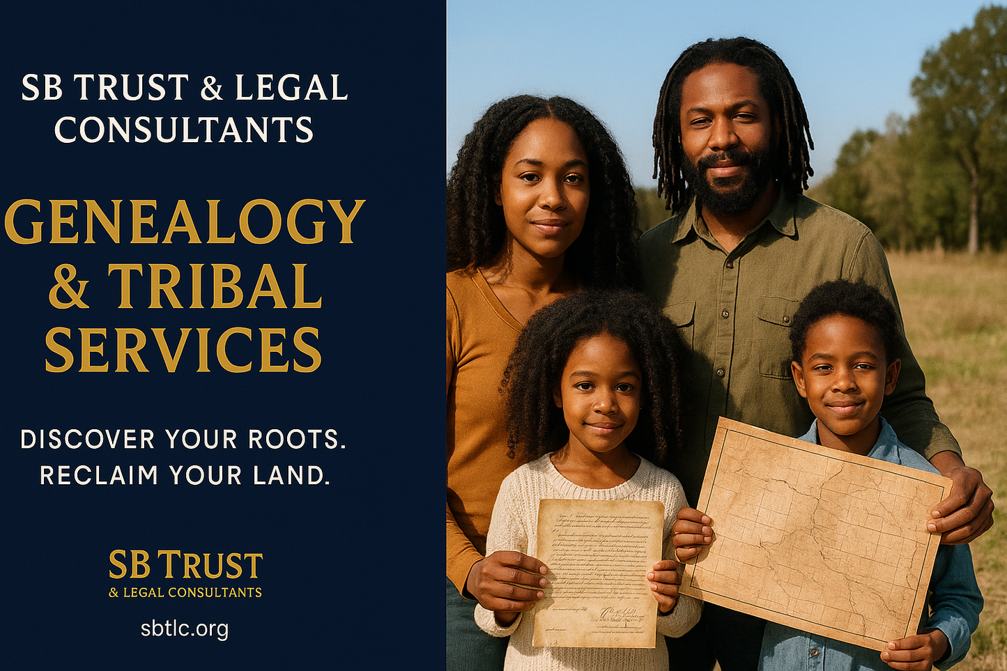 Status Genealogy — Reclaim Your Birthright & True Legal Standing