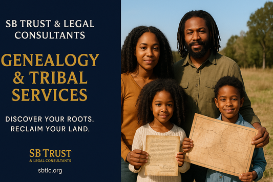 Status Genealogy — Reclaim Your Birthright & True Legal Standing
