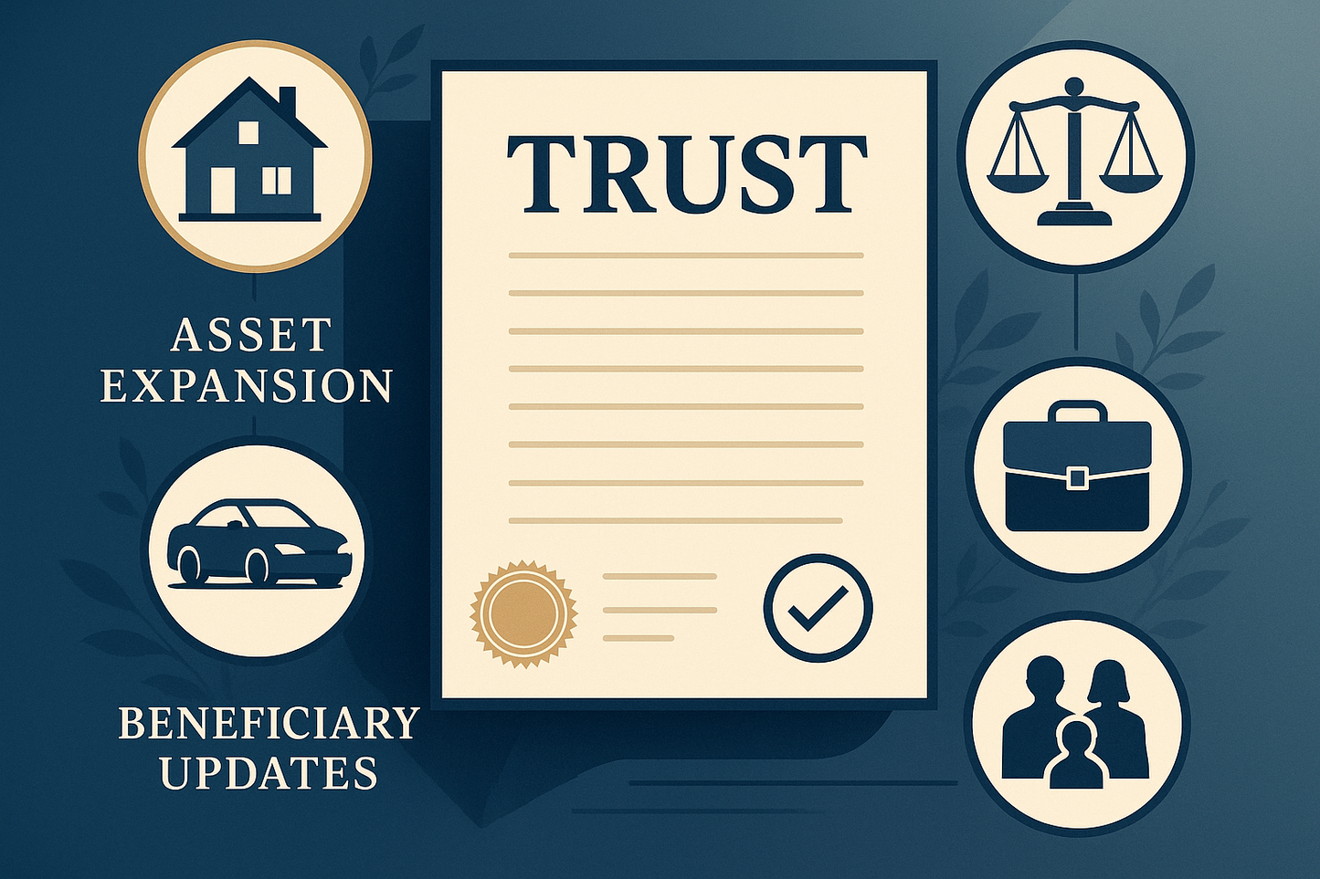 Trust Add-On: Asset Expansion or Beneficiary Assignment